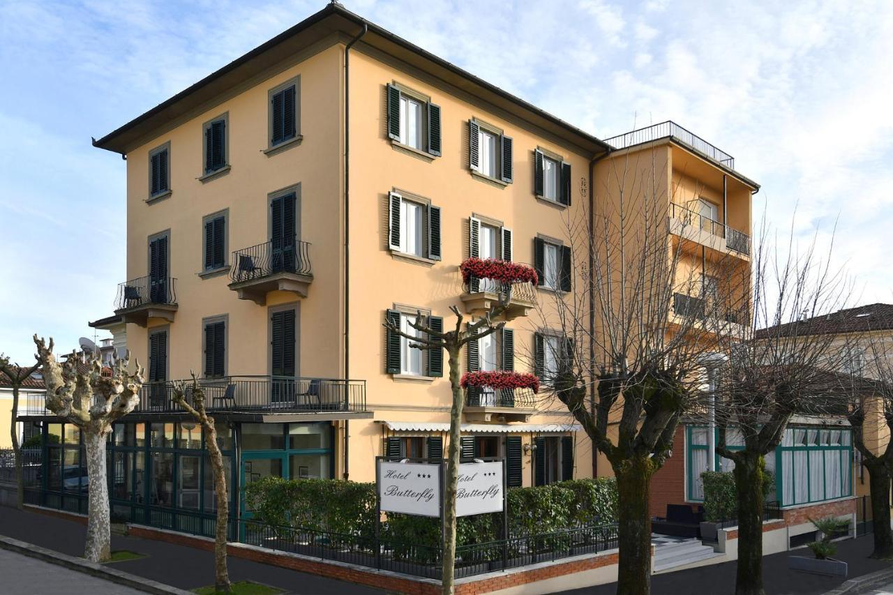 Hotel Butterfly モンテカティーニ・テルメ エクステリア 写真